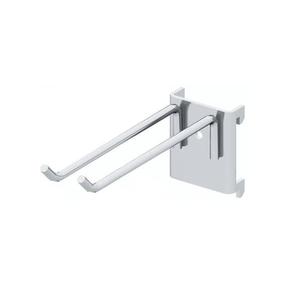 ABC TOOLS SPA - ABCN87673064 GANCI PIEGATI DOPPIO L.64