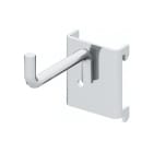 ABC TOOLS SPA - ABCN87678010 GANCIO PIEGATO L.10