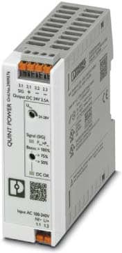 PHOENIX CONTACT PHC2909576 QUINT4-PS/1AC/24DC/2.5/PT ALIMENTATORE