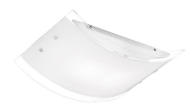 ROSSINI ILLUMINAZI - RSS8802-45-LED PLAFONIERA VETRO CURVO A LED