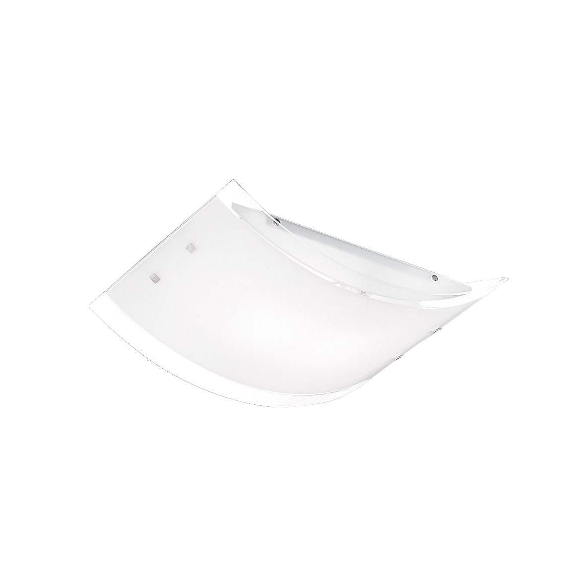 ROSSINI RSS8802-45-LED PLAFONIERA IN VETRO SATINATO BIANCO LED