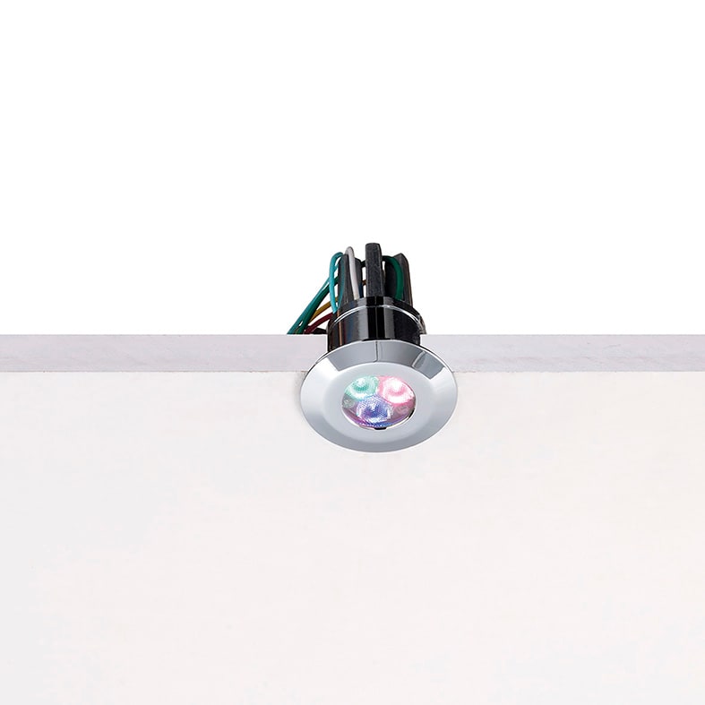 ROSSINI RSS8856 DOWNLIGHT RGB CROMO LED 2W 50 IP44 RGB