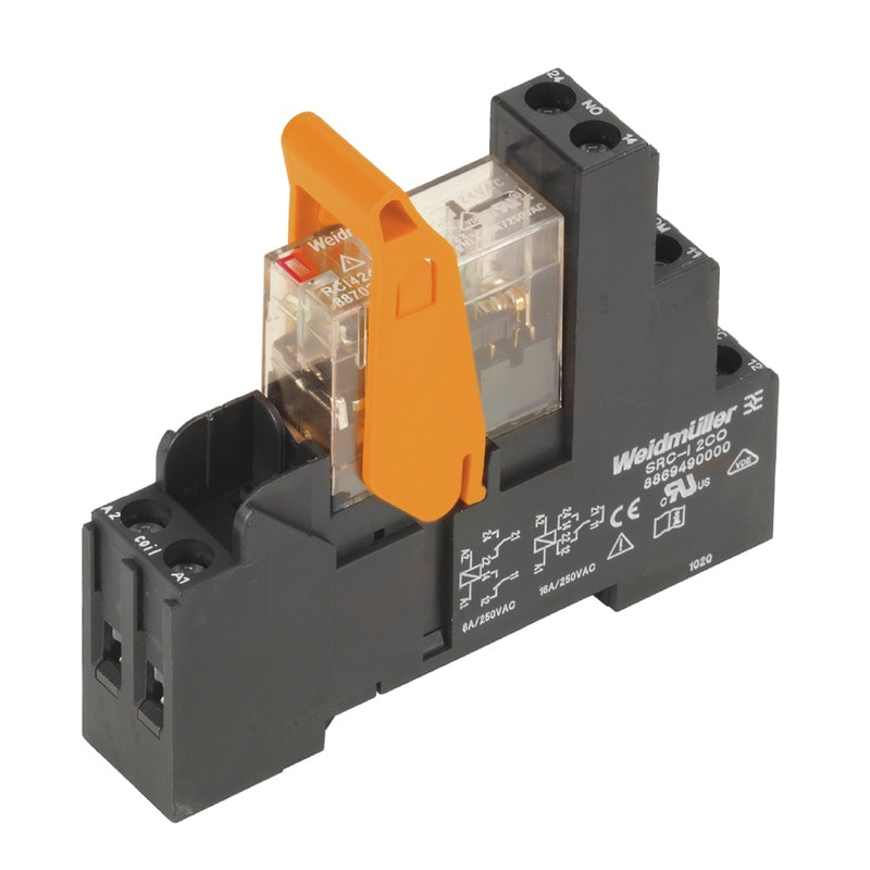 WEIDMULLER WEI8897100000 RCIKIT 115VAC 2CO LD