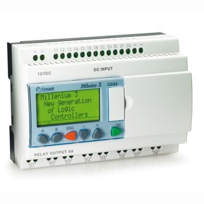 CROUZET - CRO88970165 LOGIC CONTROLLER MILLENIUM 3 M3 XD26- 16