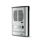 VIMAR S.P.A. - VIW88T1 PLACCA AUDIO PARETE 1 PULS. GRIGIO LUCE