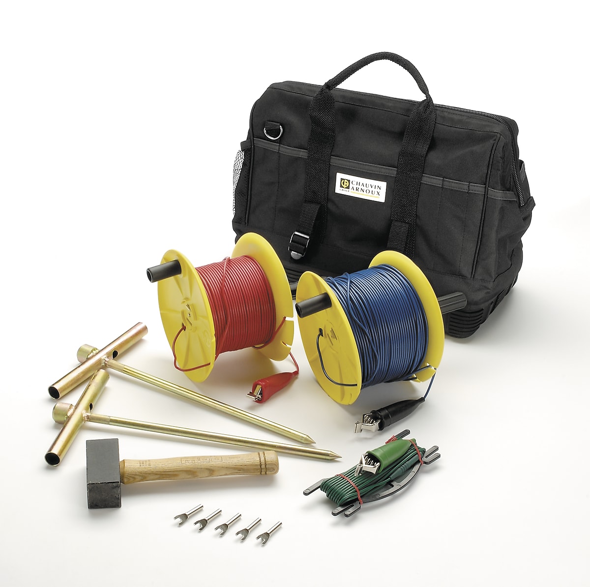 A.M.R.A. SPA - AMRP01102022 KIT TERRA 3P (100MT) CON BORSA2X100M, 1X