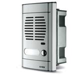 VIMAR S.P.A. - VIW8911 PLACCA AUDIO INCASSO 1 PULS. GRIGIO LUCE