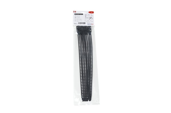 HELLERMANNTYTON Srl HEE115-11350 FASCETTA FLESSIBILE 340X11 SOFTFIX L (6
