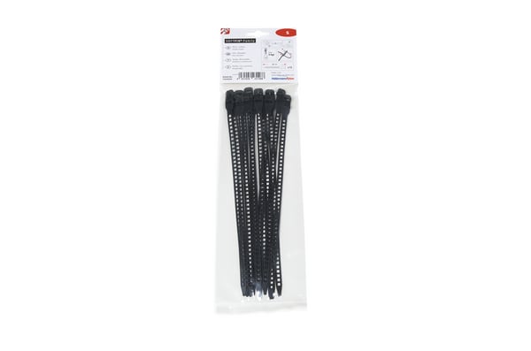 HELLERMANNTYTON Srl HEE115-07270 FASCETTA FLESSIBILE 260X7 SOFTFIX S (12