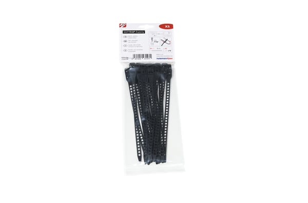 HELLERMANNTYTON Srl HEE115-07190 FASCETTA FLESS 180X7 SOFTFIX XS (16 PZ)