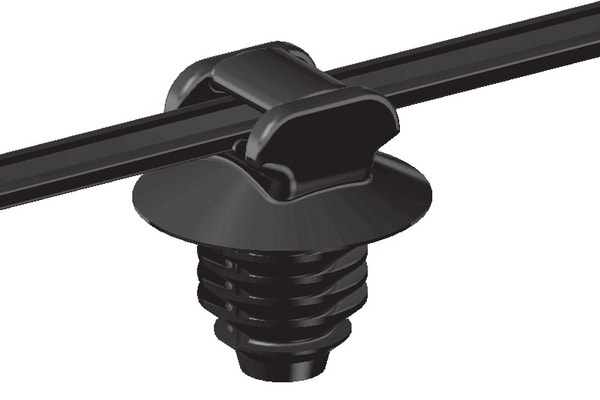 HELLERMANNTYTON Srl HEE133-00034 FASCETTA FISSAGGIO A PINO T50RFT8GSD