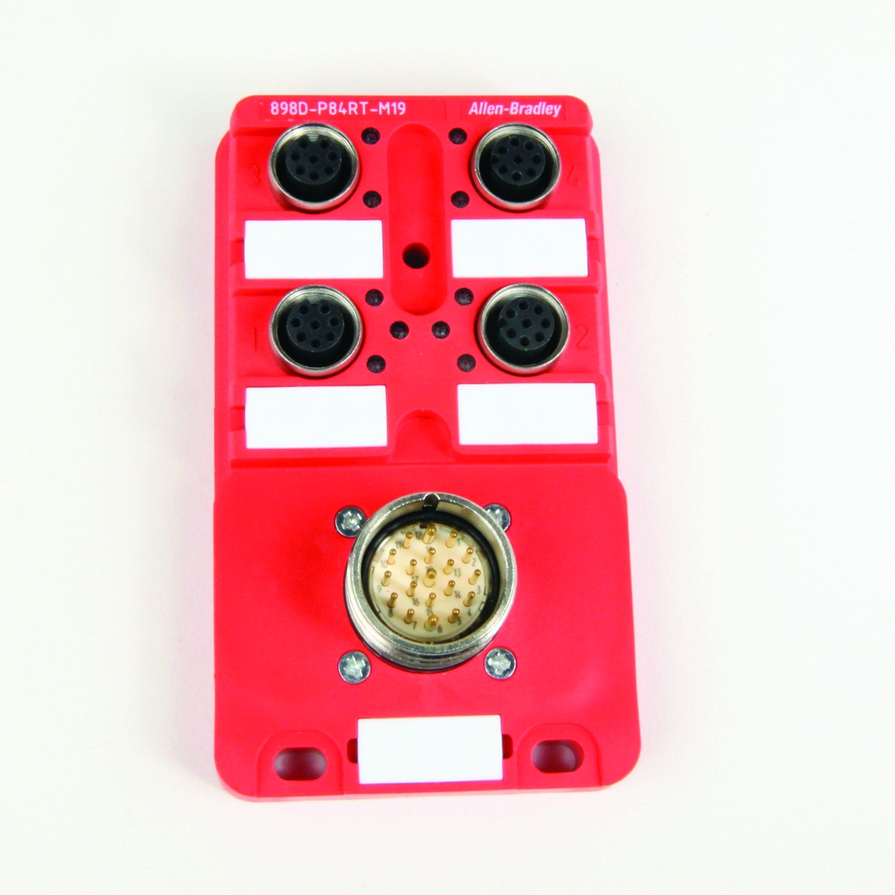 ROCKWELL AUTOMATION - RCK898D-P84RT-M19 SAFETY DIST BOX 4 PORT, 8 PIN,