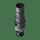 TEAFLEX - TEA8BAD1210 RACC.ADATTATORE NERO IP68 1210