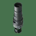 TEAFLEX - TEA8BAD1210 RACC.ADATTATORE NERO IP68 1210