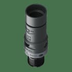 TEAFLEX - TEA8BAD1712 RACC.ADATTATORE NERO IP68 1712