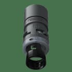 TEAFLEX - TEA8BAD2317 RACC.ADATTATORE NERO IP68 2317