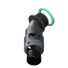 TEAFLEX - TEA8BBF12M20 CURVA 45?IP68 BF12 M20 NERO