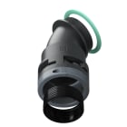 TEAFLEX - TEA8BBF36P36 CURVA 45?IP68 BF36 PG36 NERO