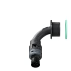 TEAFLEX - TEA8BBN07P13 CURVA 90?IP68 BN07 PG13 NERO