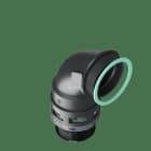 TEAFLEX - TEA8BBN48P48 CURVA 90?IP68 BN48 PG48 NERO