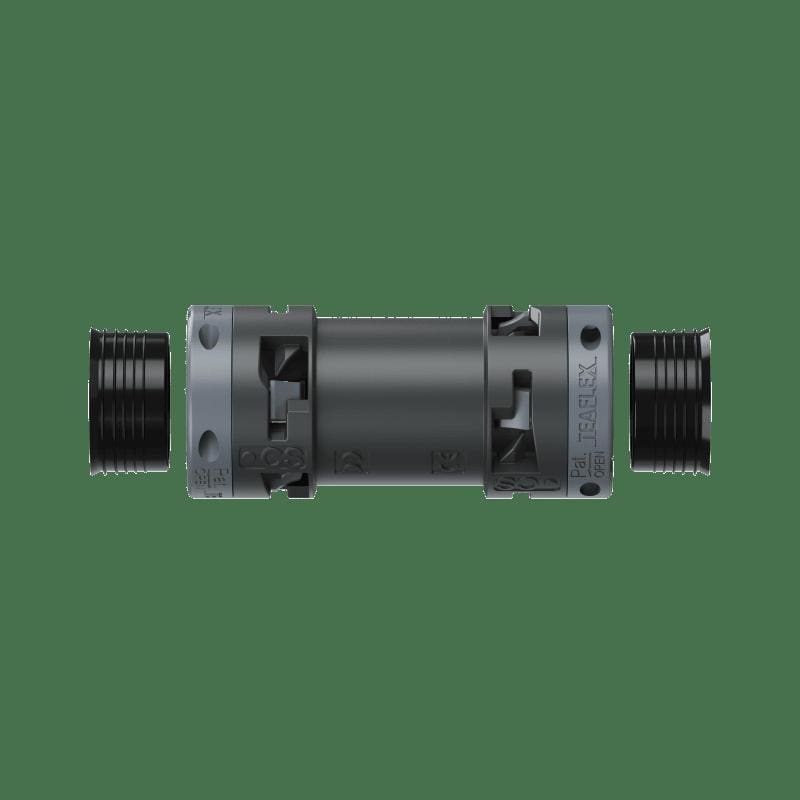 TEAFLEX TEA8BCS1717 MANICOTTO NERO IP68 CS1717