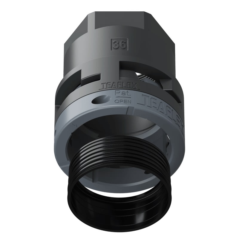 TEAFLEX - TEA8BSF36M40 FEMMINA IP68 SF36 M40X1,5 NERO