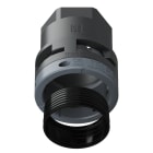 TEAFLEX - TEA8BSF36M40 FEMMINA IP68 SF36 M40X1,5 NERO