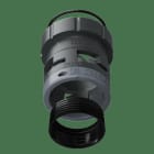 TEAFLEX - TEA8BSFMIL29U25 FEMM.IP68 NERO SFMIL29 1 3/4