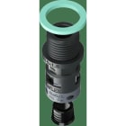 TEAFLEX - TEA8BSM07M16 RACC.NERO IP68 SM07 M16X1,5