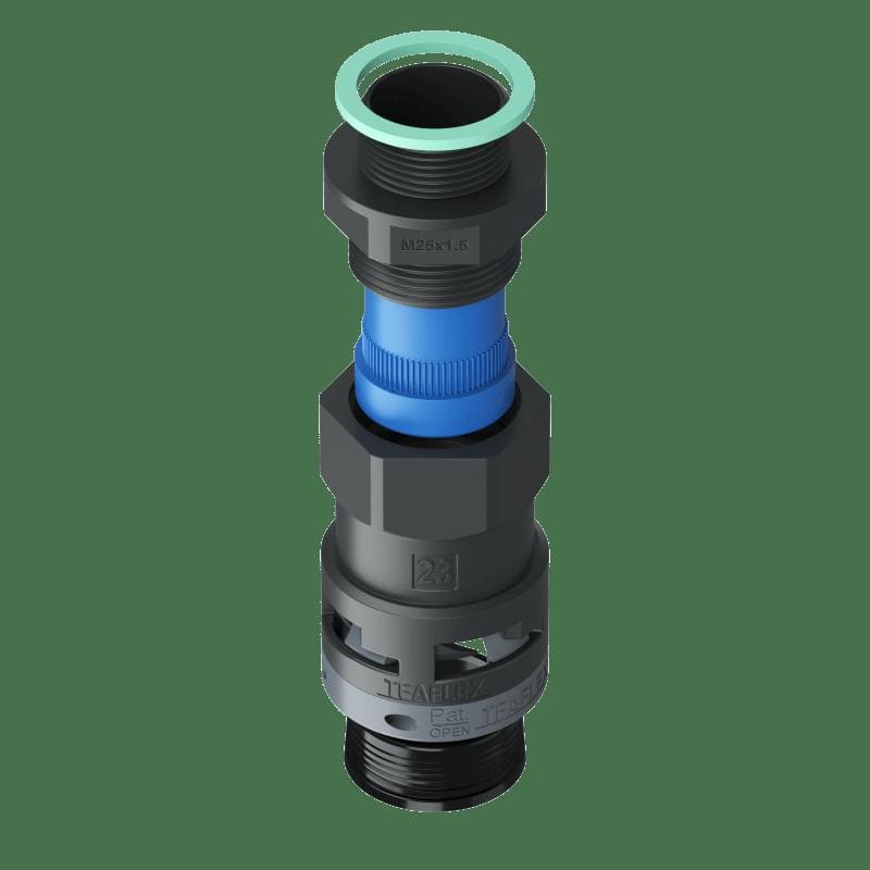 TEAFLEX TEA8BSR23M2518 RACC.PRESS. 23ISO25 14 -18