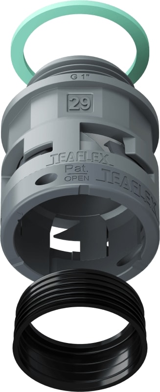 TEAFLEX - TEA8GSM29G05 RACC.GRIGIO IP68 SM29 G 1