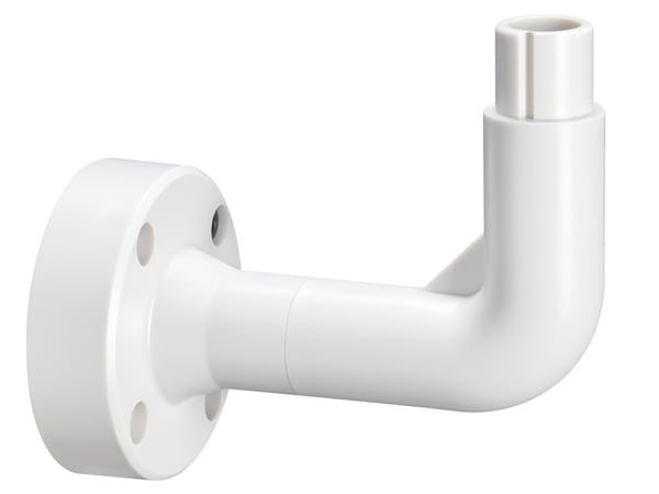 LOVATO LOV8LT7BP02G BASE PLASTICA GRIGIA X FISS. A PARETE