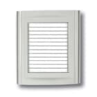VIMAR SPA - VIW805N MODULO CON CARTELLO 13 NOMI GRIGIO LUCE