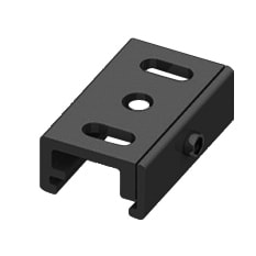 LINEA LIGHT (ILED) ILD81088 STAFFA PER FISSAGGIO A SOFFITTO NER
