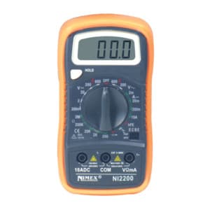 ELCART DISTRIBUTION - ERT090785000 MULTIMETRO DIGIT.+ TEMP. NI2200