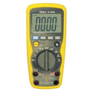 ELCART DISTRIBUTION - ERT090826000 MULTIMETRO DIG. AUTORANGE NI 4600