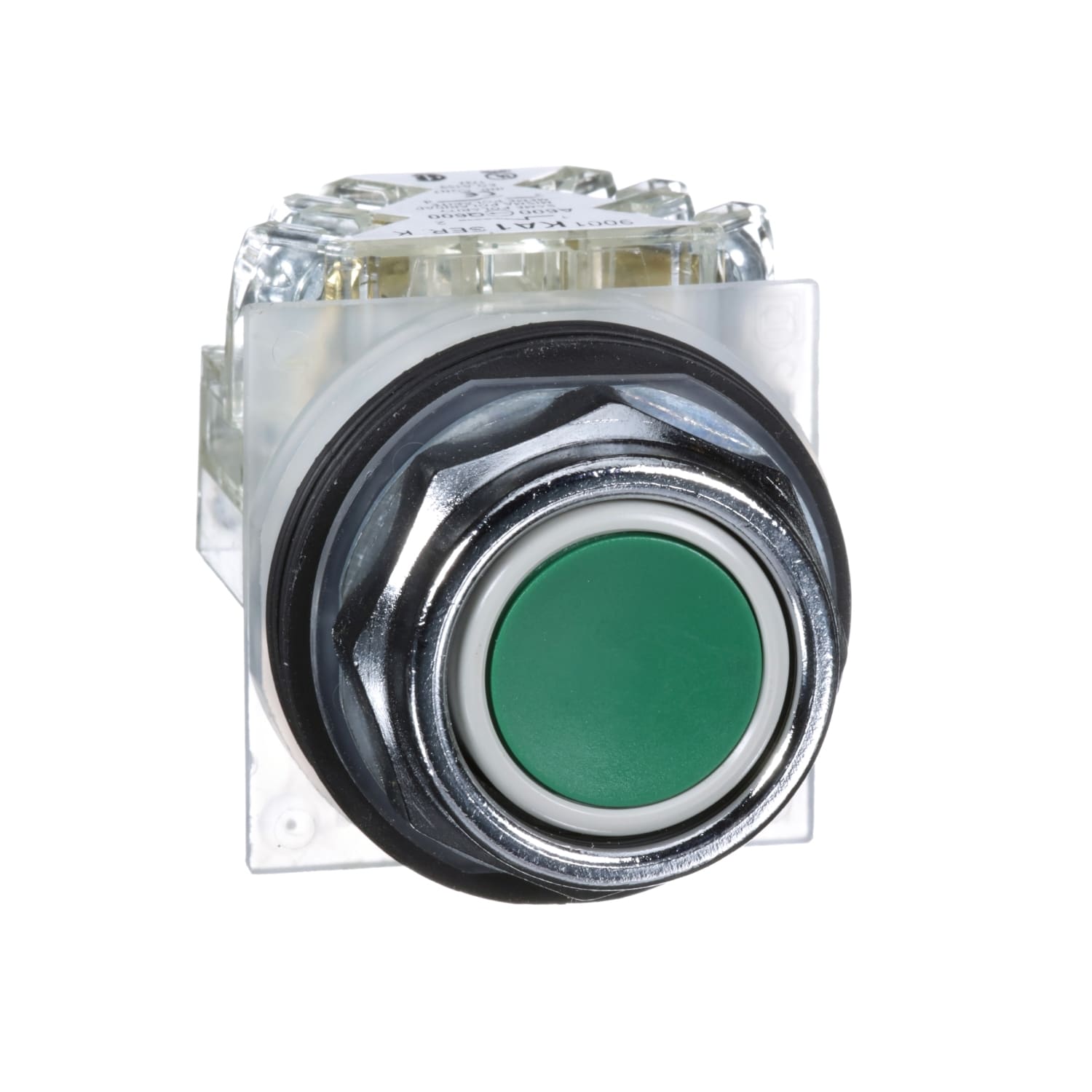 SCHNEIDER ELECTRIC - SNR9001KR1GH13 PULSANTE VERDE NC+NO