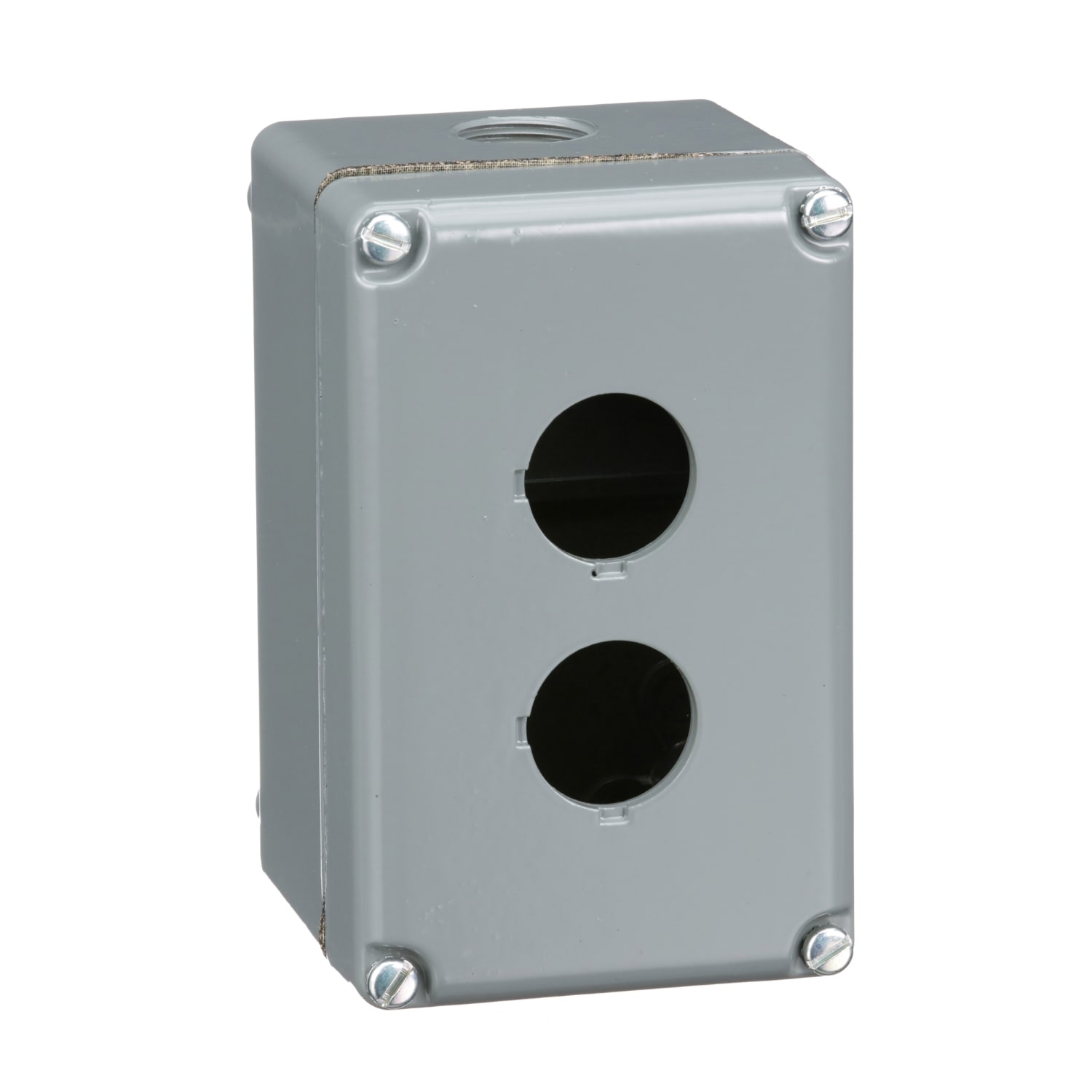 SCHNEIDER ELECTRIC - SNR9001KY2 PULSANTIERA IN ALLUMINIO 2 FORI