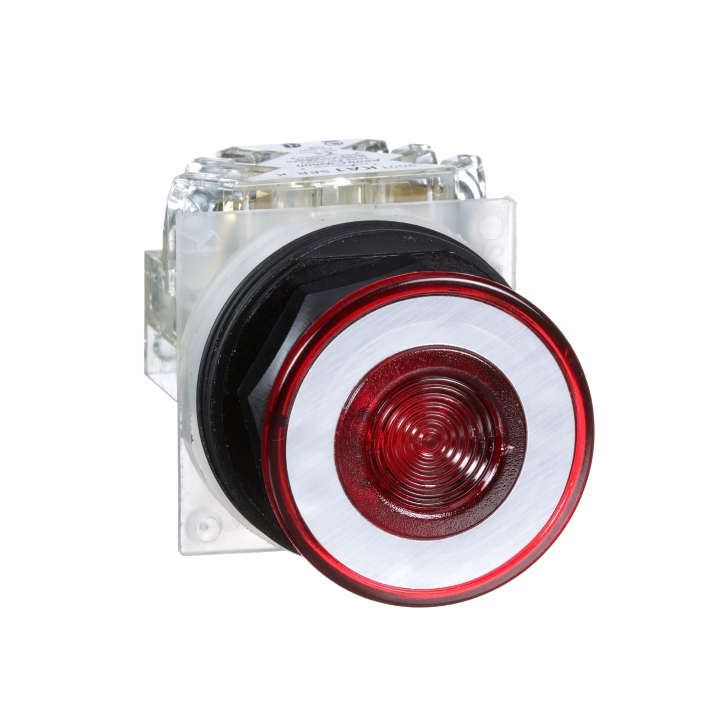 SCHNEIDER ELECTRIC SNR9001SKR9RH13 PULSANTE A FUNGO ROSSO NC+NO