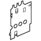 BTICINO - BTI9004S MAS - PIASTRA ATT FISSI POST M630 MGT