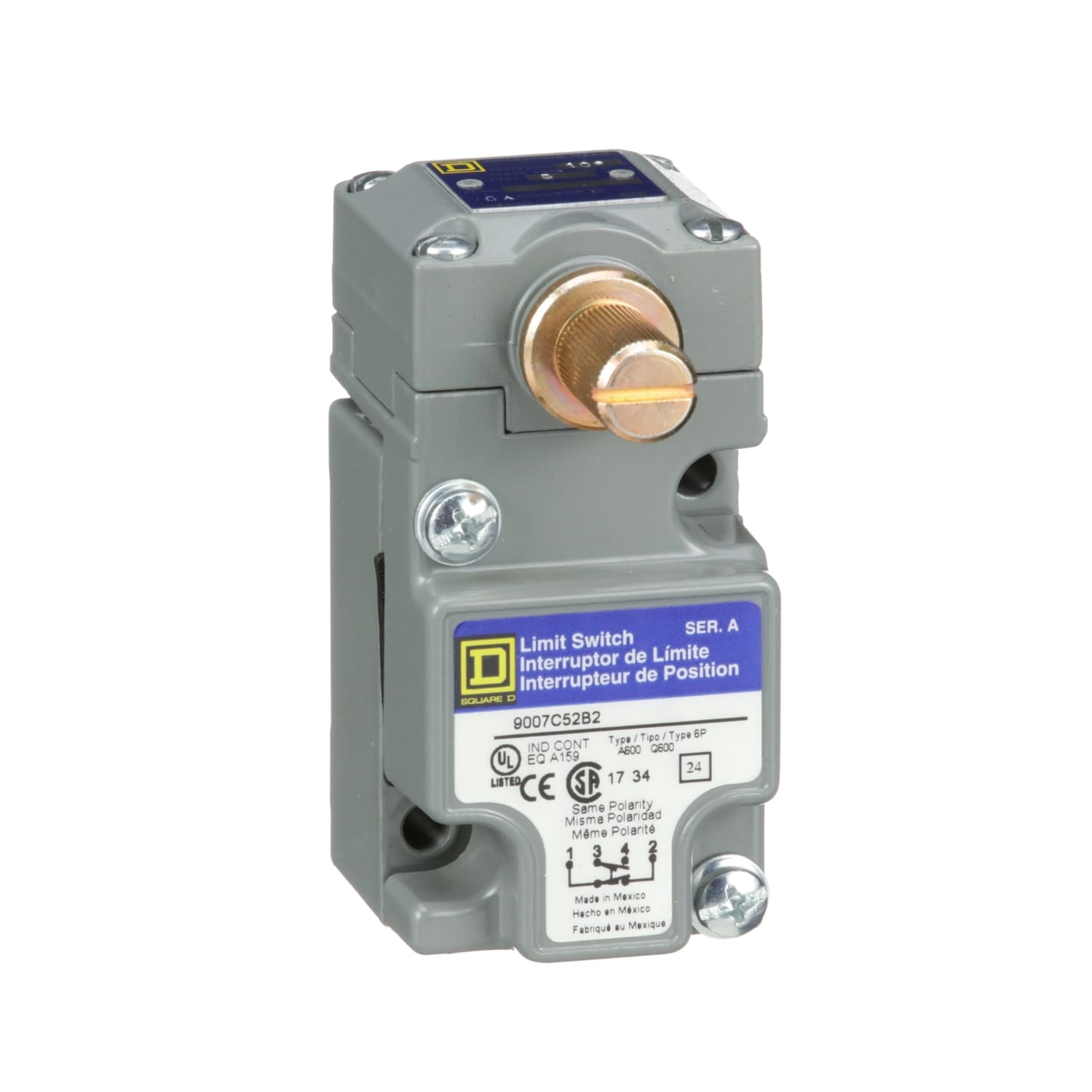SCHNEIDER ELECTRIC - SNR9007C52B2 FINECORSA