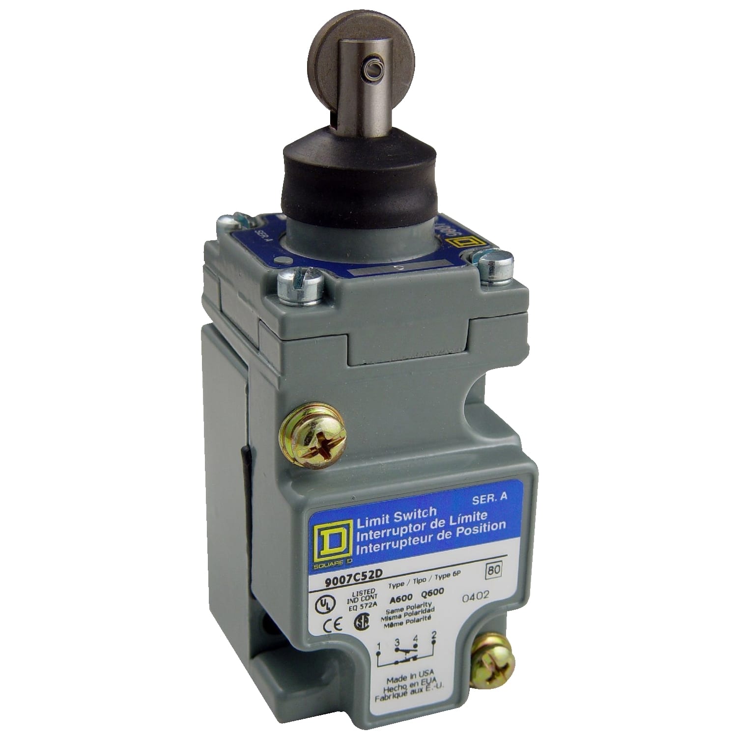 SCHNEIDER ELECTRIC - SNR9007C52DM11 FINECORSA
