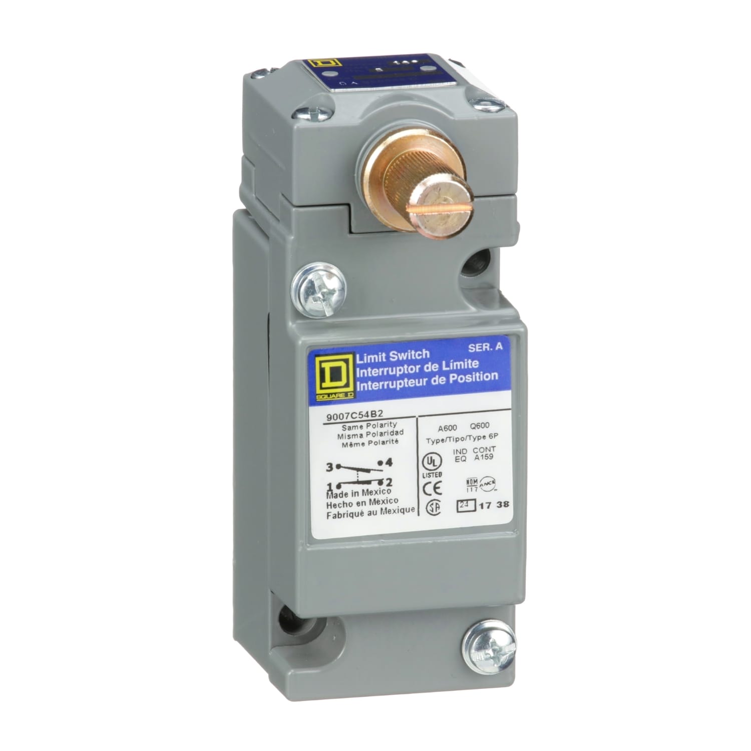 SCHNEIDER ELECTRIC - SNR9007C54B2 FINECORSA