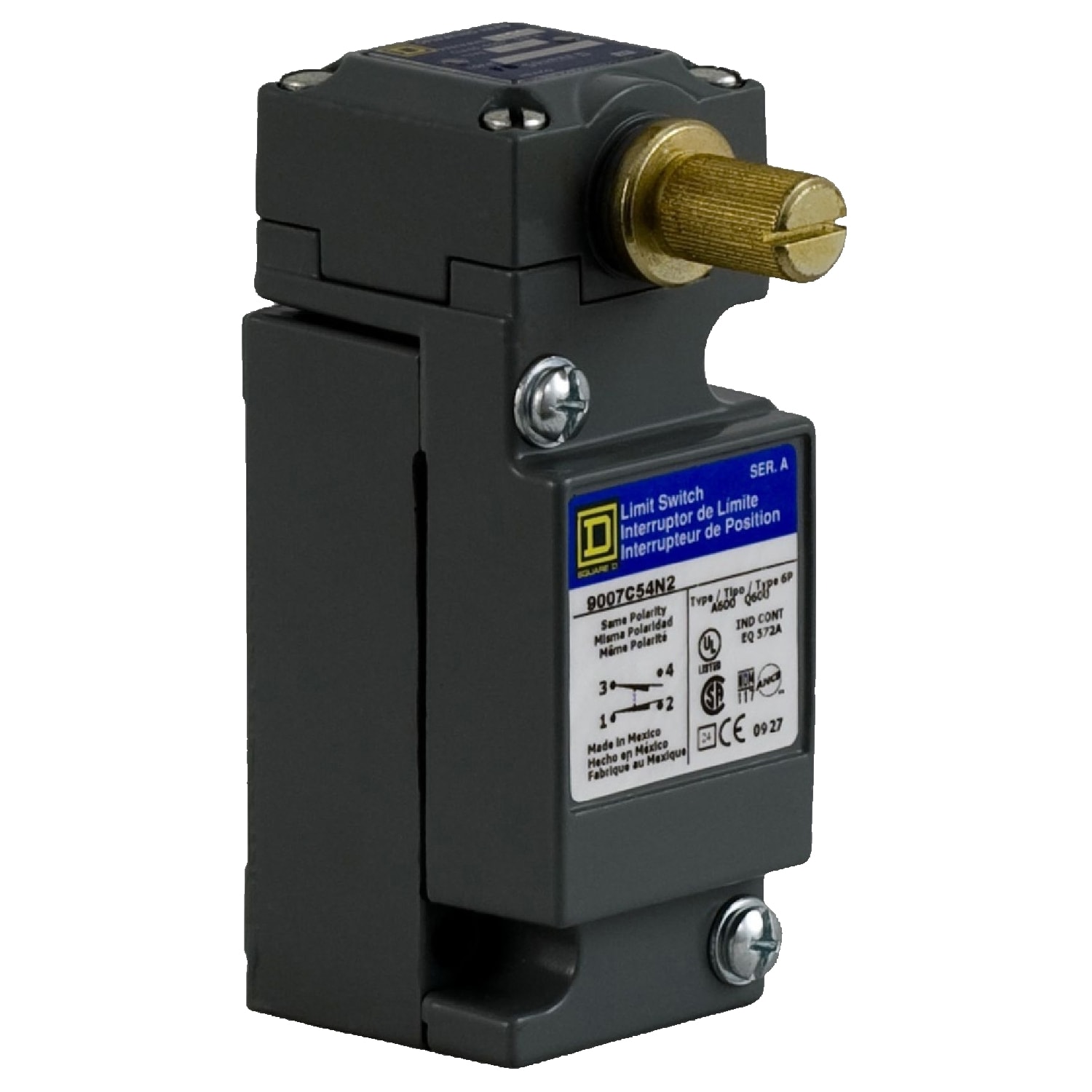 SCHNEIDER ELECTRIC - SNR9007C54N2 FINECORSA