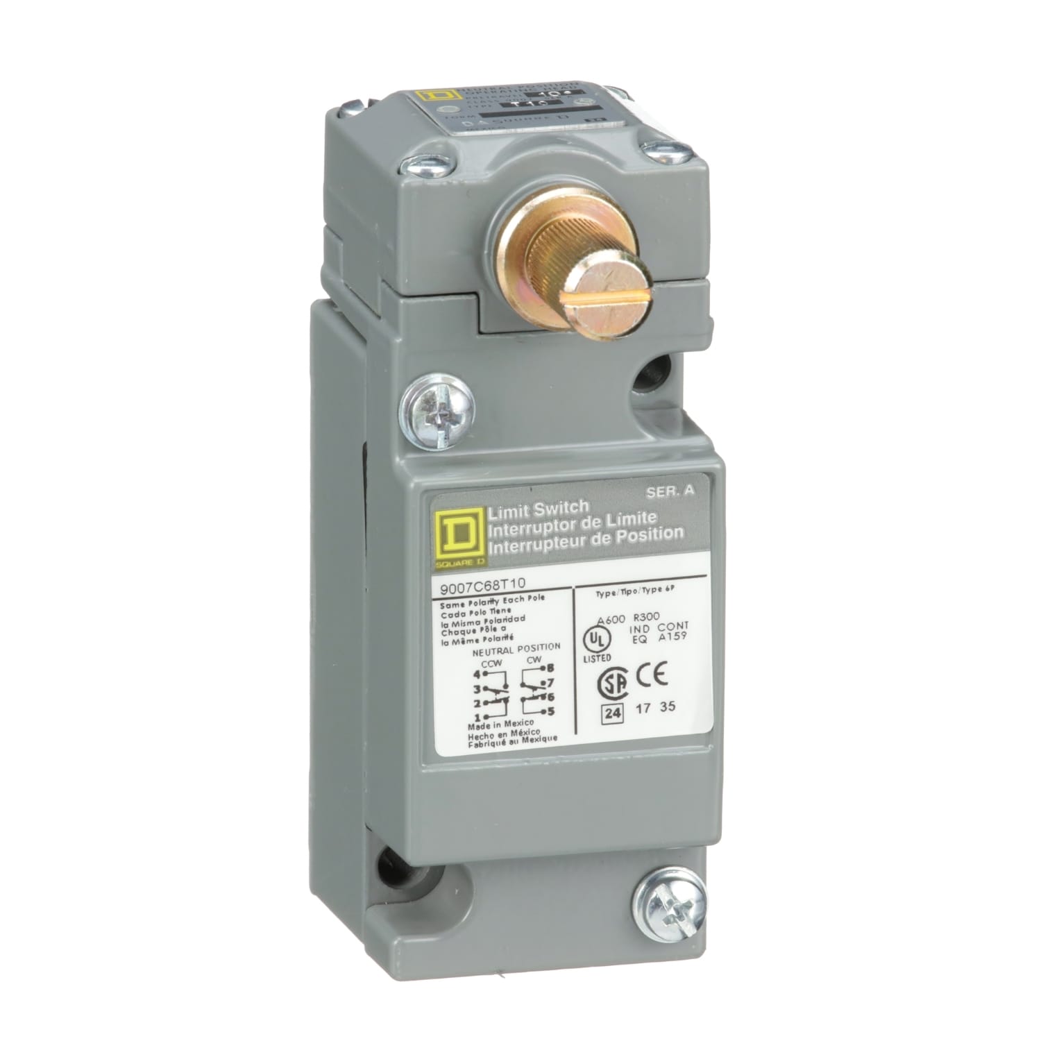 SCHNEIDER ELECTRIC - SNR9007C68T10 FINECORSA