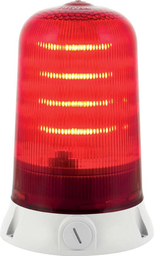 SIRENA SIR90083 RA S LED RED V90/240AC GY