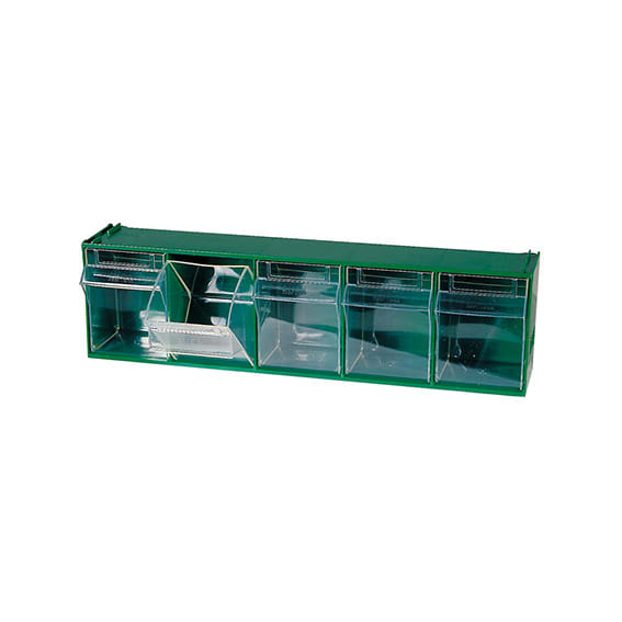 ABC TOOLS SPA ABCN90153000 CONTENITORI TRASPARENTI 5 VASC
