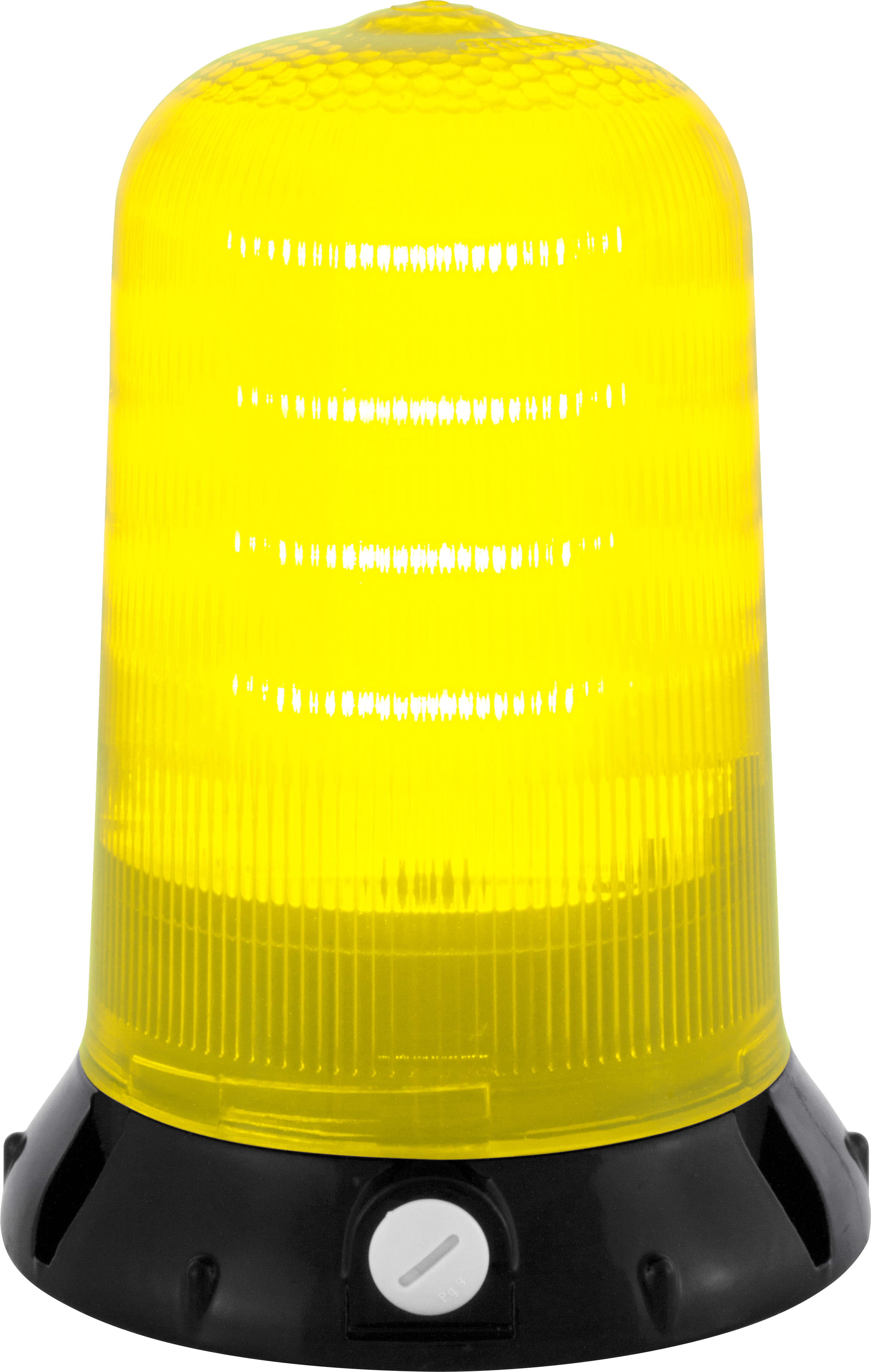 SIRENA - SIR90185 RA HD LED YEL V12/24DAC BK