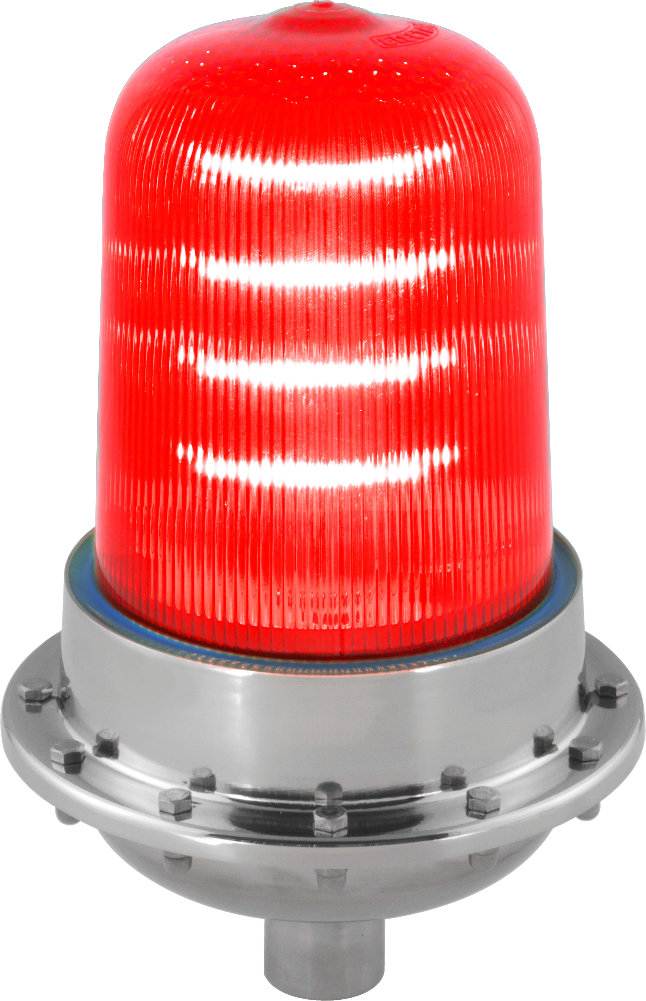 SIRENA - SIR90223 RA WP LED RED V12/24DAC SS
