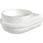 SIRENA - SIR90348 BASE LT WALL V12/24DAC WH